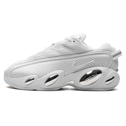 Sleek White Lightweight Sport Sneakers