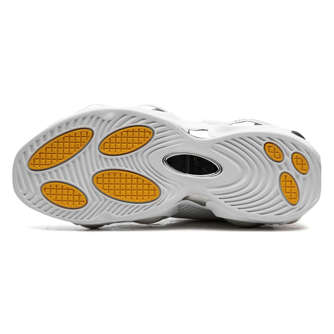 Sleek White Lightweight Sport Sneakers