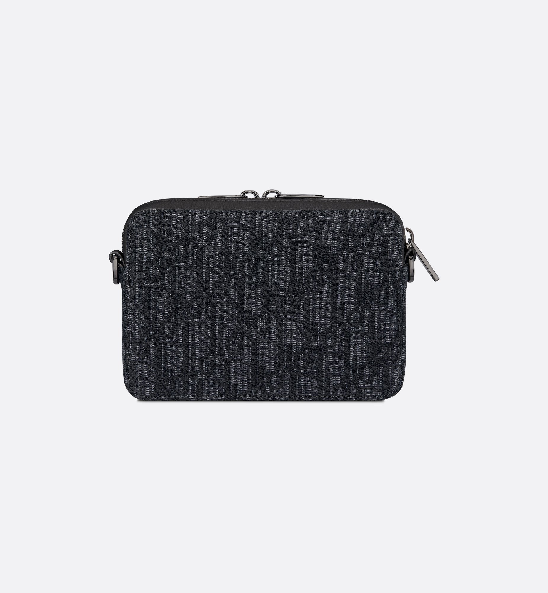 Pouch mit Reißverschluss und Riemen