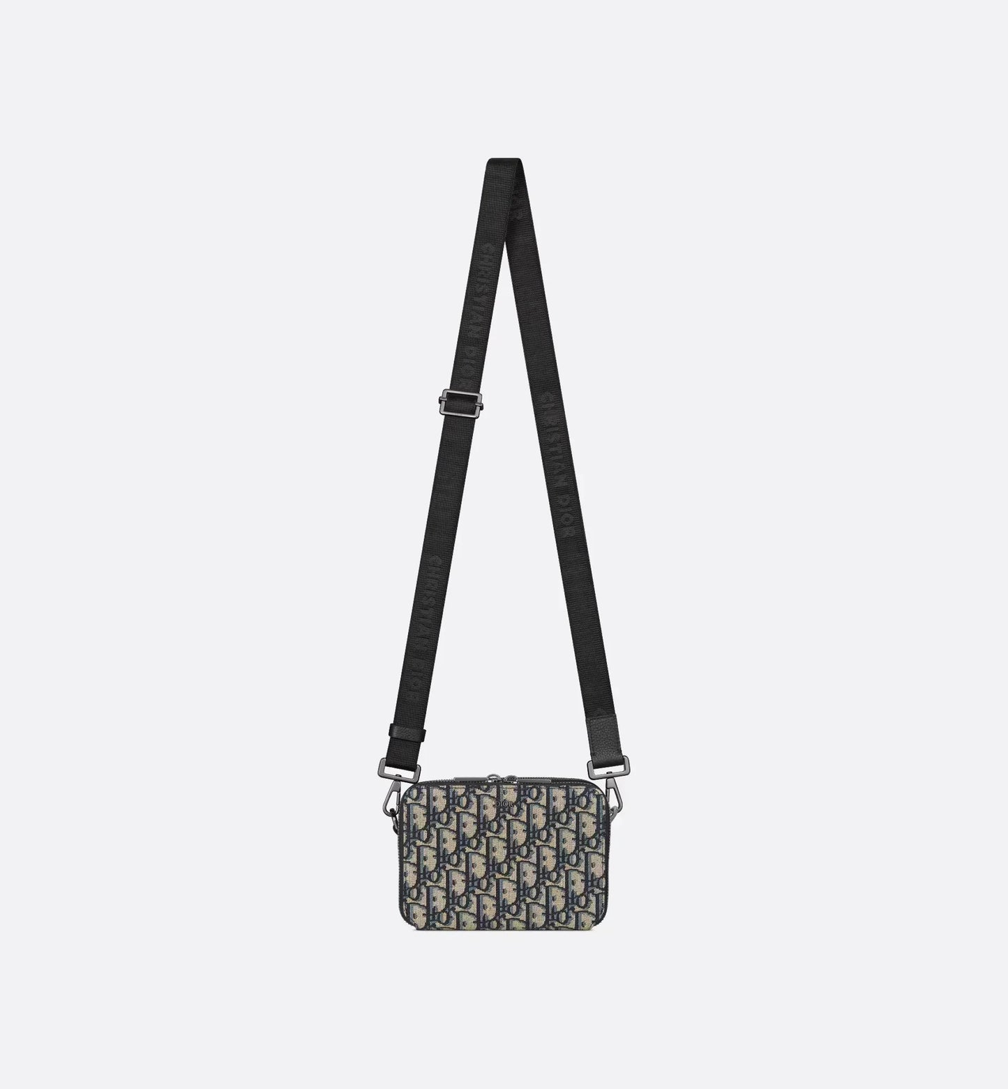 Pouch mit Reißverschluss und Riemen