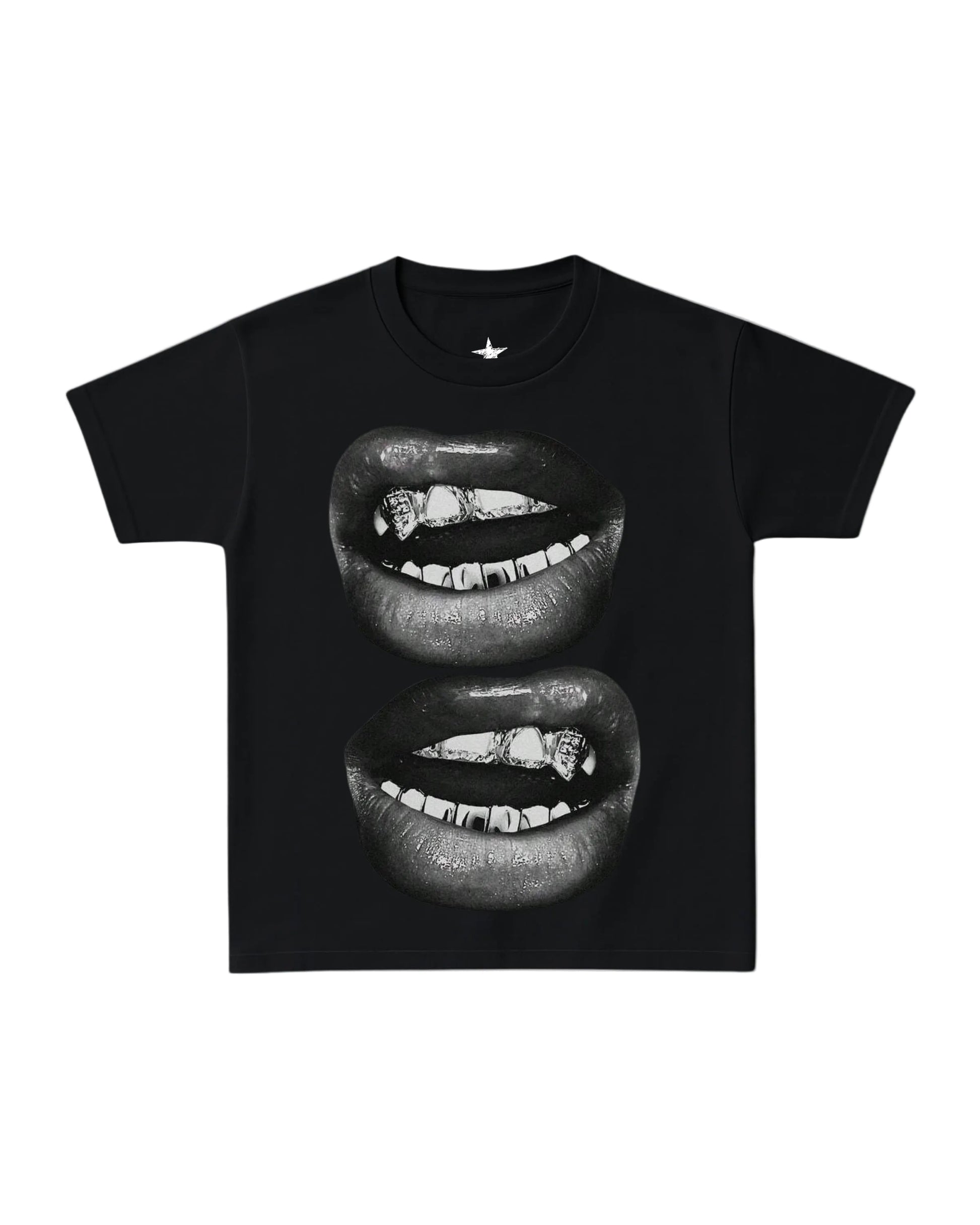 Double Kiss - Baby Tee