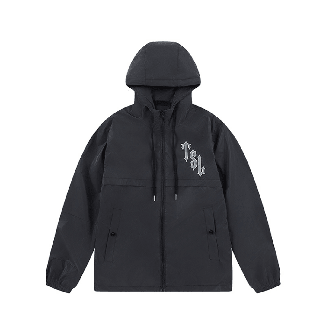 London Shooters Reflective Windbreaker