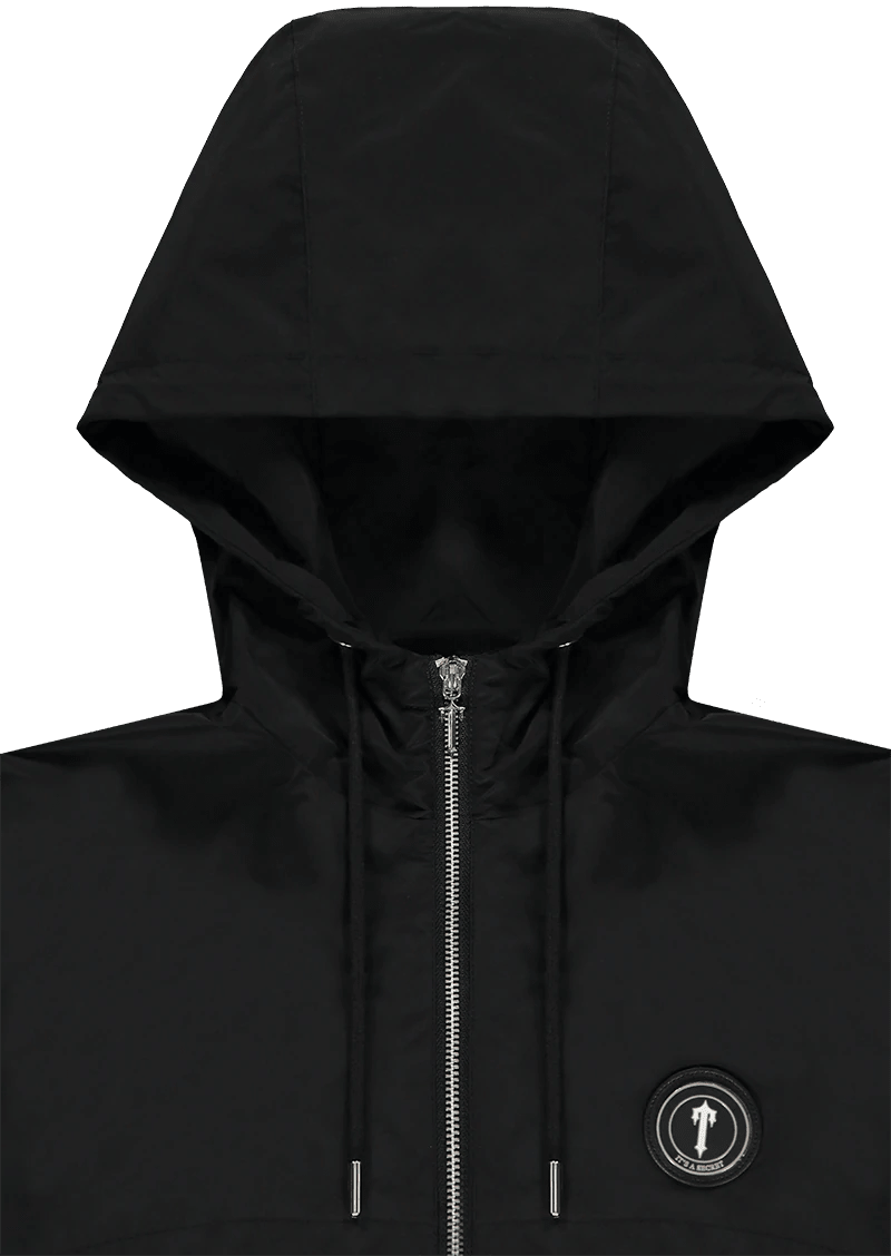 Irongate Black T Windbreaker