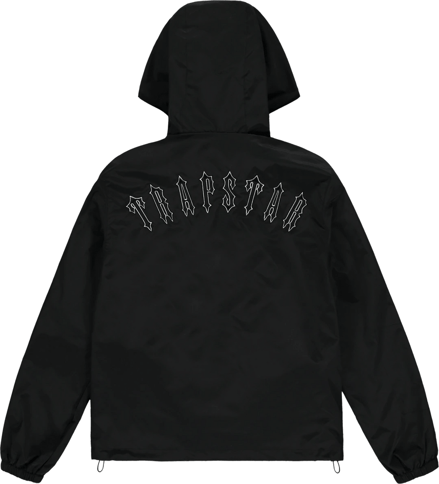 Irongate Black T Windbreaker