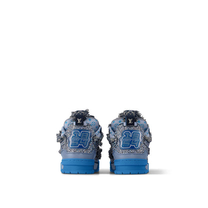 "Skate-Swaro" Sneaker Blue