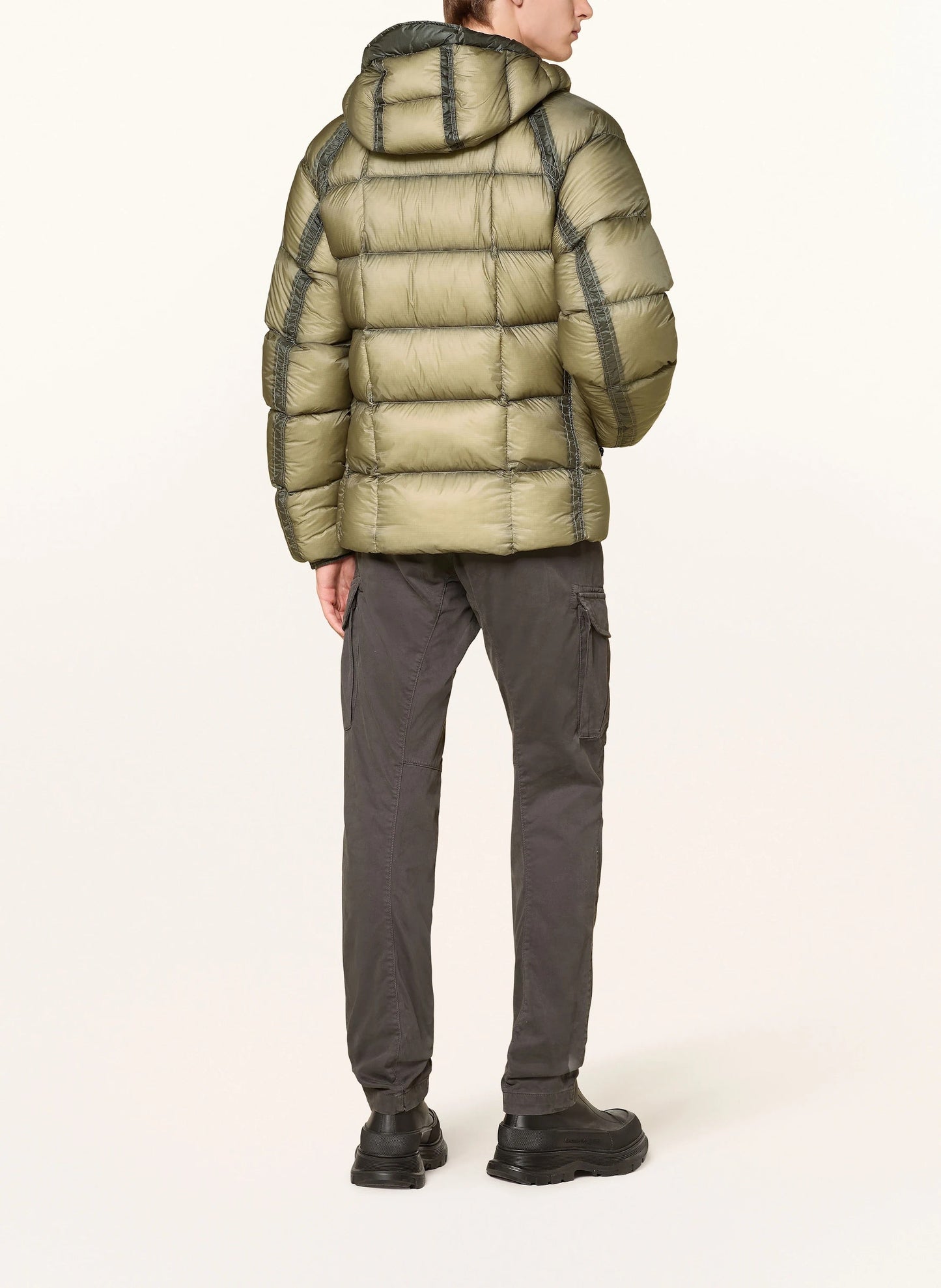 "CP" Puffer Elwood Green