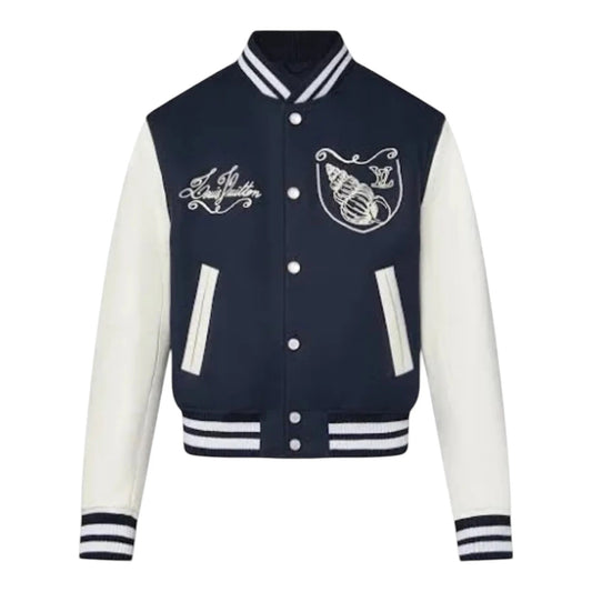 "LV" College Jacke Darkblue