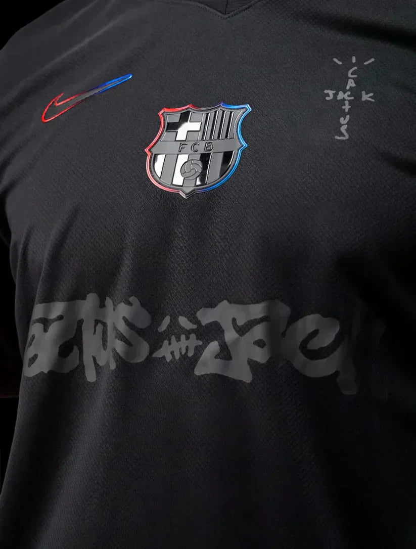 FC BARCELONA X CACTUS JACK TRIKOT