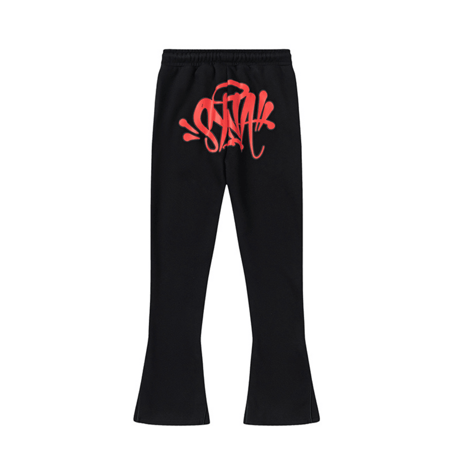 Syna Black Red Tracksuit