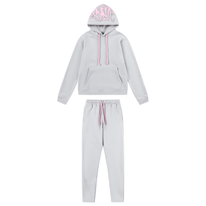 Syna Logo Grey Tracksuit